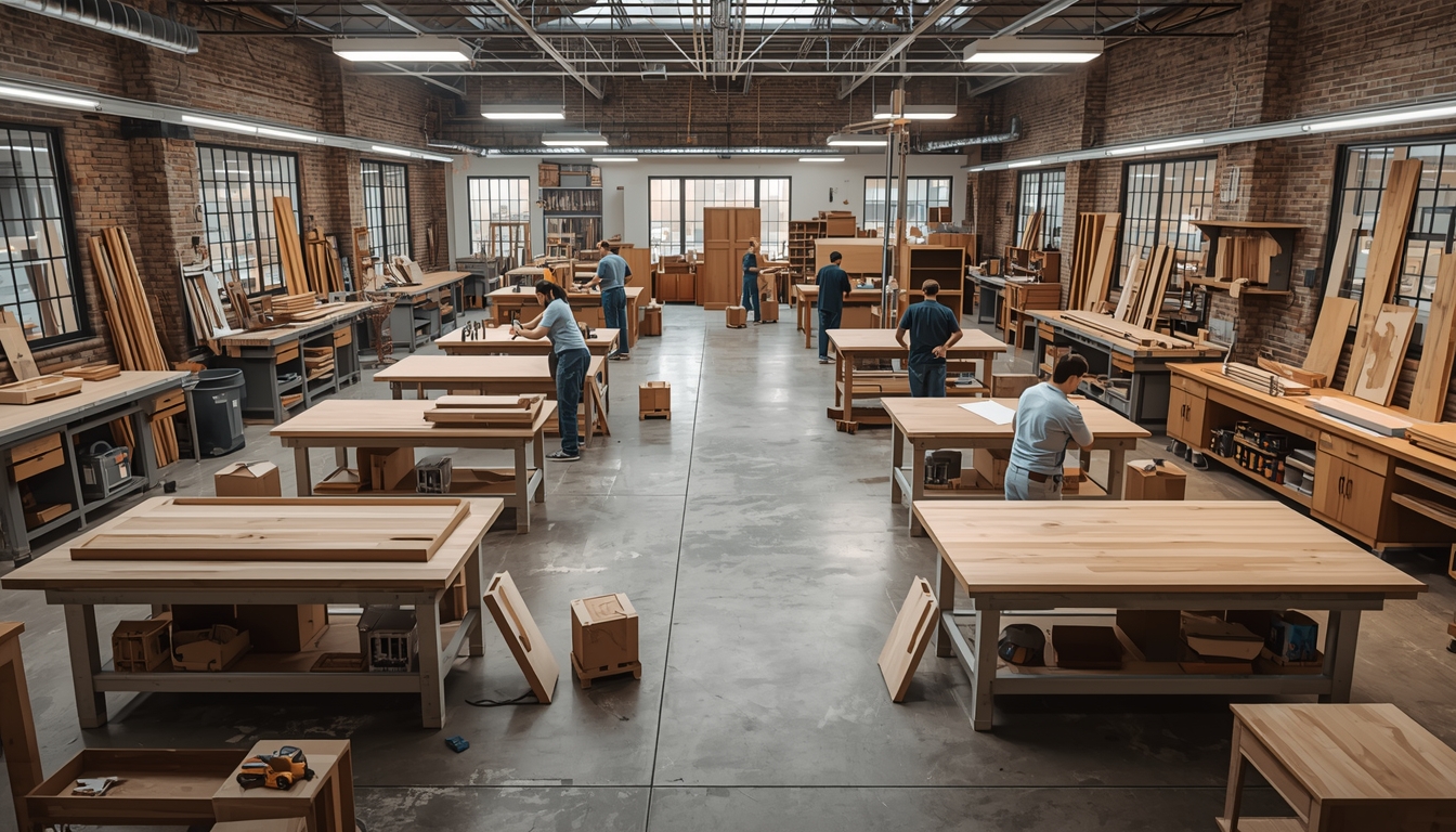 Taller de fabricación de muebles personalizados en Bogotá